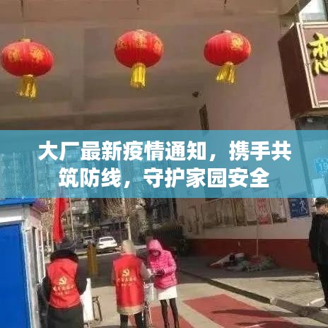 大厂最新疫情通知，携手共筑防线，守护家园安全