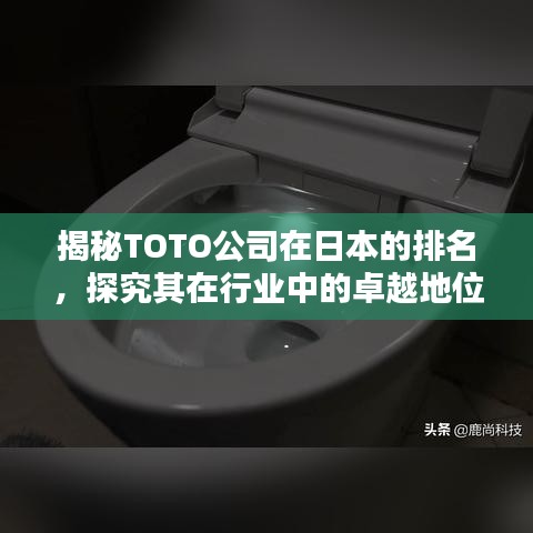揭秘TOTO公司在日本的排名，探究其在行业中的卓越地位