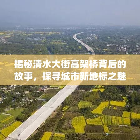 揭秘清水大街高架桥背后的故事，探寻城市新地标之魅力所在