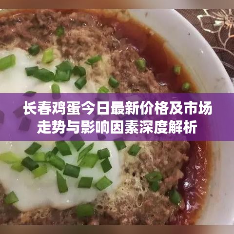 长春鸡蛋今日最新价格及市场走势与影响因素深度解析