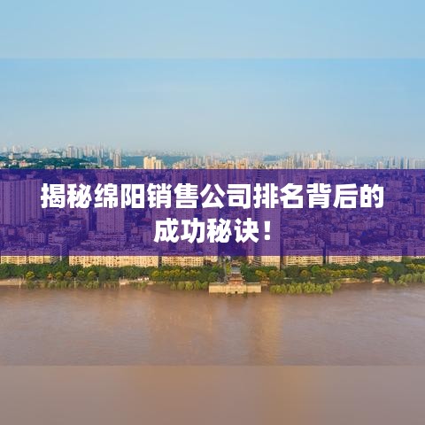 揭秘绵阳销售公司排名背后的成功秘诀！