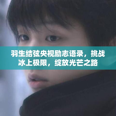 羽生结弦央视励志语录，挑战冰上极限，绽放光芒之路