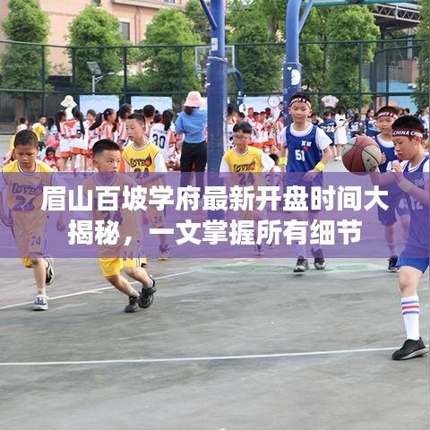 眉山百坡学府最新开盘时间大揭秘，一文掌握所有细节