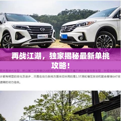 再战江湖，独家揭秘最新单挑攻略！