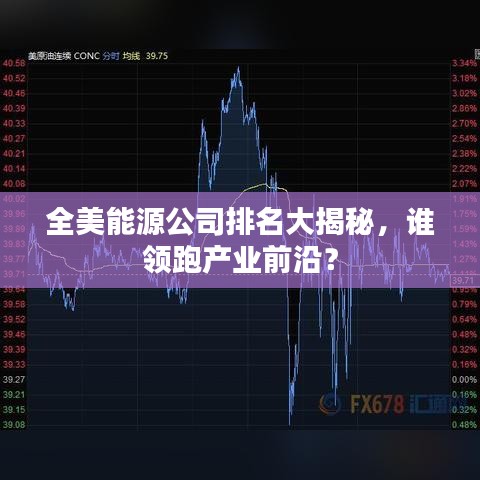 全美能源公司排名大揭秘，谁领跑产业前沿？