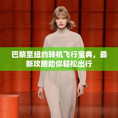 巴黎至纽约转机飞行宝典，最新攻略助你轻松出行
