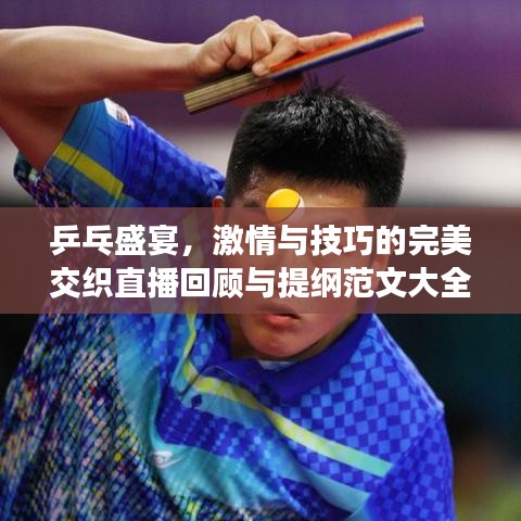 乒乓盛宴，激情与技巧的完美交织直播回顾与提纲范文大全