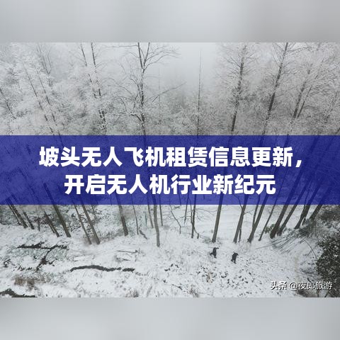 坡头无人飞机租赁信息更新，开启无人机行业新纪元