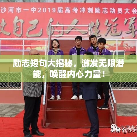 励志短句大揭秘，激发无限潜能，唤醒内心力量！