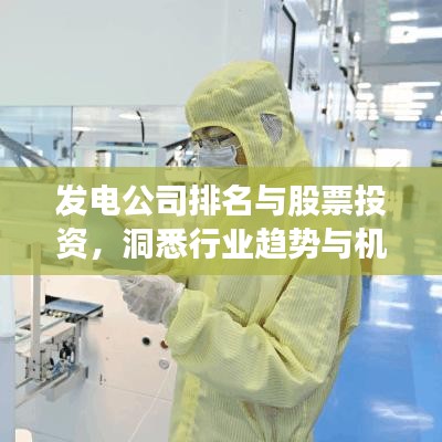 发电公司排名与股票投资，洞悉行业趋势与机遇，掌握投资先机！