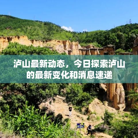 泸山最新动态，今日探索泸山的最新变化和消息速递