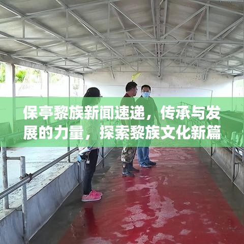 保亭黎族新闻速递，传承与发展的力量，探索黎族文化新篇章