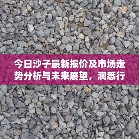 今日沙子最新报价及市场走势分析与未来展望，洞悉行业趋势，把握商机！