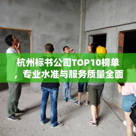 杭州标书公司TOP10榜单，专业水准与服务质量全面解析