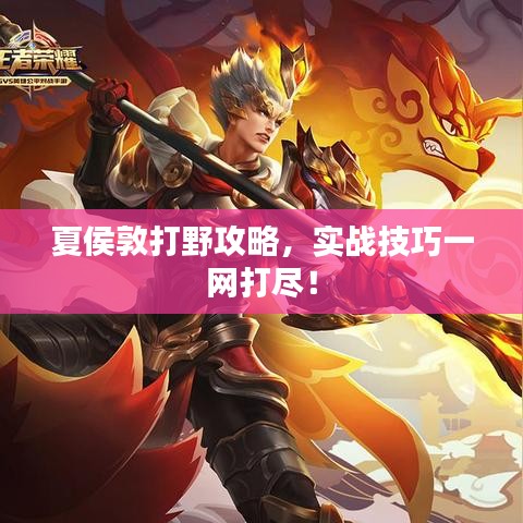 夏侯敦打野攻略，实战技巧一网打尽！