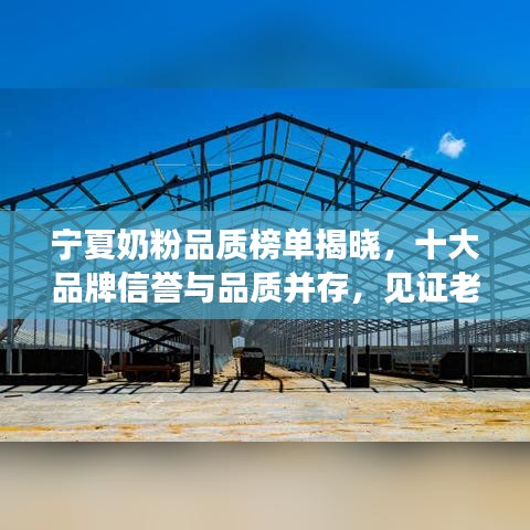 宁夏奶粉品质榜单揭晓，十大品牌信誉与品质并存，见证老牌实力！