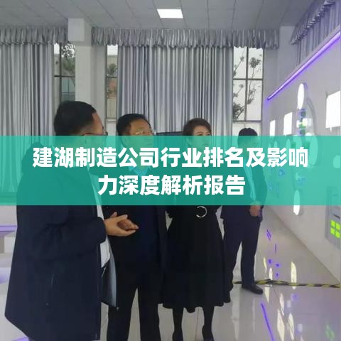 建湖制造公司行业排名及影响力深度解析报告