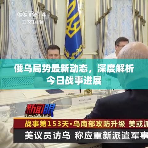 俄乌局势最新动态，深度解析今日战事进展
