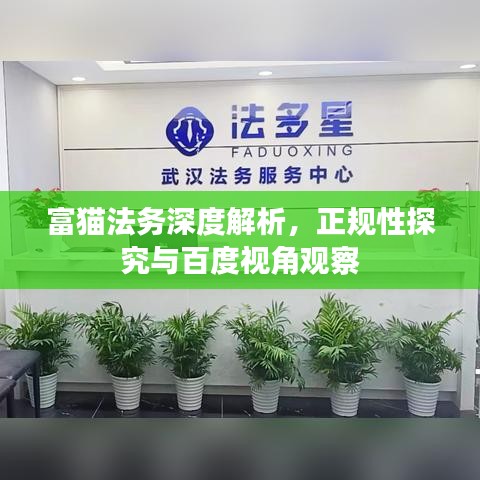 富猫法务深度解析，正规性探究与百度视角观察