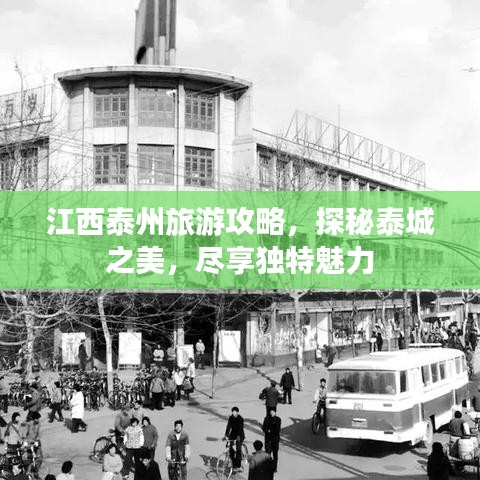 江西泰州旅游攻略，探秘泰城之美，尽享独特魅力