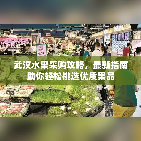 武汉水果采购攻略，最新指南助你轻松挑选优质果品