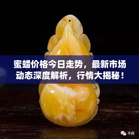 蜜蜡价格今日走势，最新市场动态深度解析，行情大揭秘！