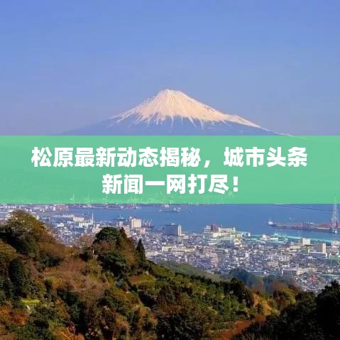松原最新动态揭秘，城市头条新闻一网打尽！