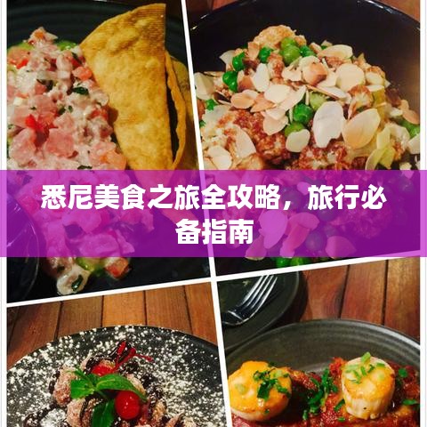悉尼美食之旅全攻略，旅行必备指南