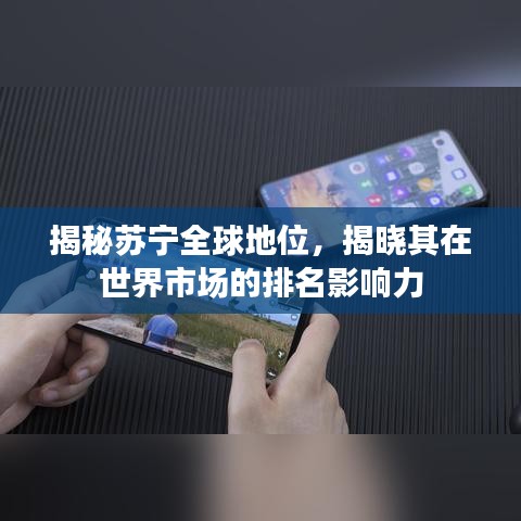 揭秘苏宁全球地位，揭晓其在世界市场的排名影响力