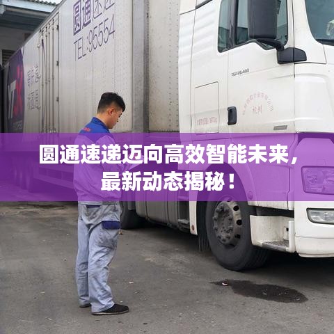 圆通速递迈向高效智能未来，最新动态揭秘！