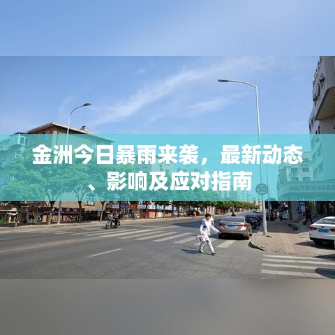 金洲今日暴雨来袭，最新动态、影响及应对指南