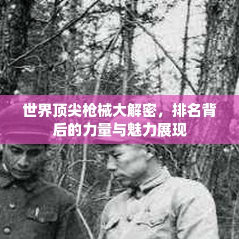 世界顶尖枪械大解密，排名背后的力量与魅力展现