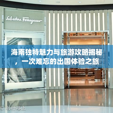 海南独特魅力与旅游攻略揭秘，一次难忘的出国体验之旅