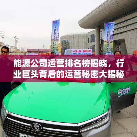 能源公司运营排名榜揭晓，行业巨头背后的运营秘密大揭秘！