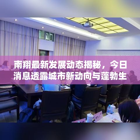 南翔最新发展动态揭秘，今日消息透露城市新动向与蓬勃生机