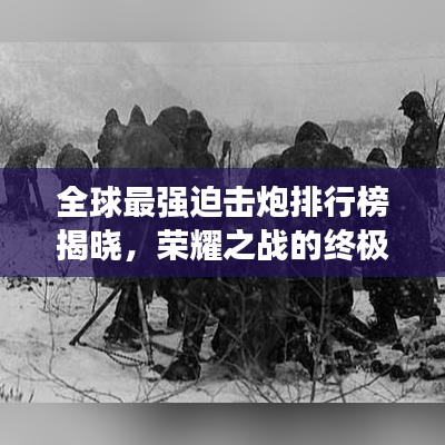 全球最强迫击炮排行榜揭晓，荣耀之战的终极武器！
