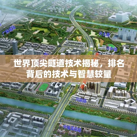 世界顶尖隧道技术揭秘，排名背后的技术与智慧较量