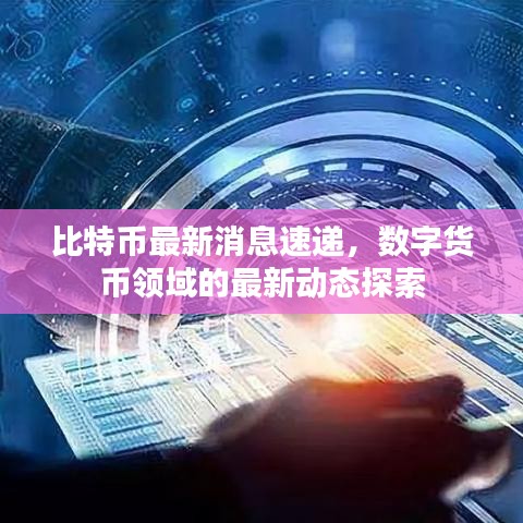 比特币最新消息速递，数字货币领域的最新动态探索