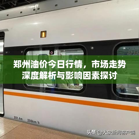 郑州油价今日行情，市场走势深度解析与影响因素探讨