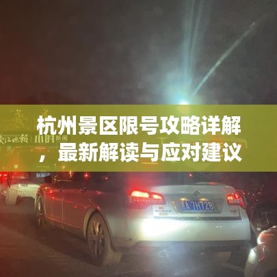 杭州景区限号攻略详解，最新解读与应对建议