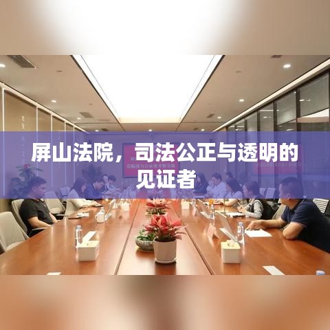 屏山法院，司法公正与透明的见证者