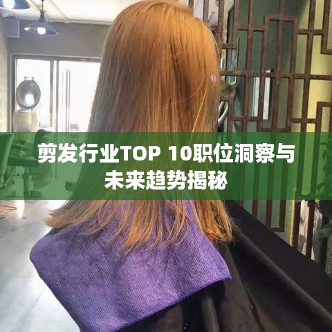 剪发行业TOP 10职位洞察与未来趋势揭秘