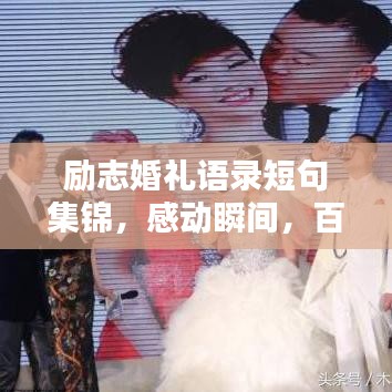 励志婚礼语录短句集锦，感动瞬间，百度收录必备！