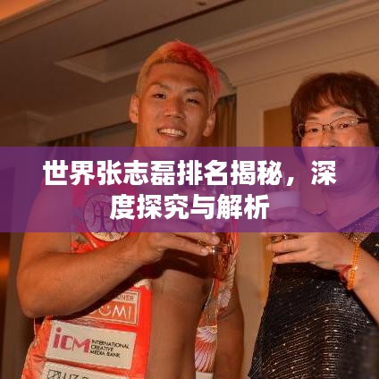 世界张志磊排名揭秘，深度探究与解析