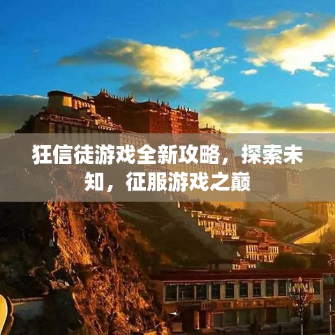 狂信徒游戏全新攻略，探索未知，征服游戏之巅
