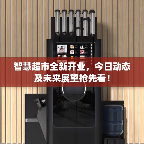 智慧超市全新开业，今日动态及未来展望抢先看！