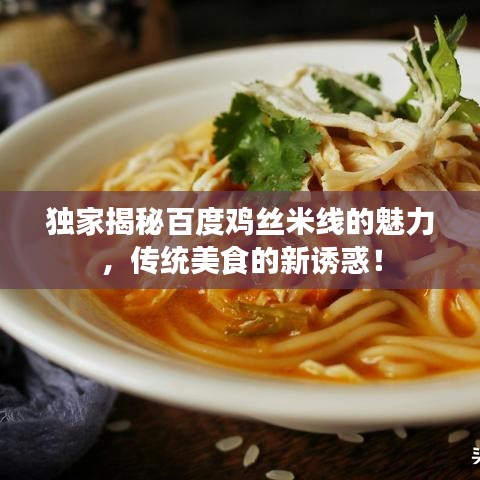 独家揭秘百度鸡丝米线的魅力，传统美食的新诱惑！