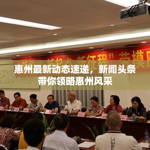 惠州最新动态速递，新闻头条带你领略惠州风采