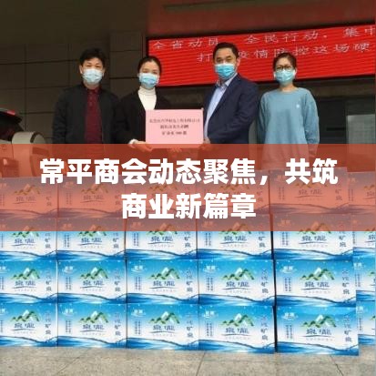 常平商会动态聚焦，共筑商业新篇章