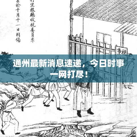 通州最新消息速递，今日时事一网打尽！